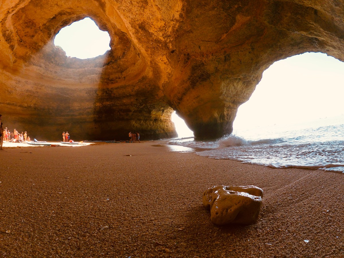BENAGIL CAVES  ALGARVE